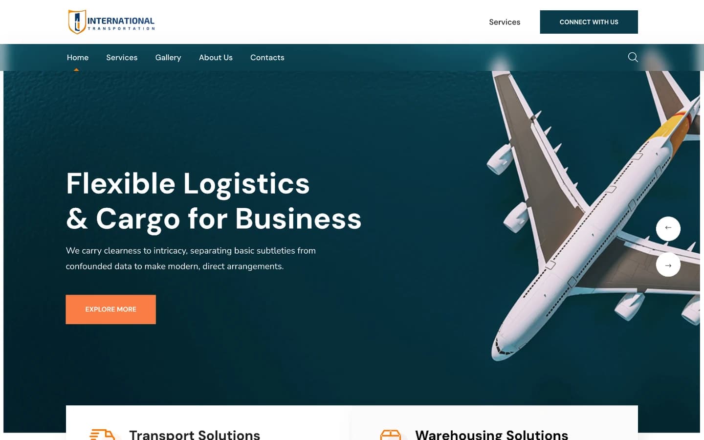 Logistics platform: website, operations system, iOS app for International Transportation